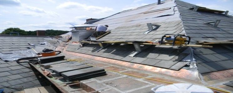 Roof Installation in Bridgeport, CT