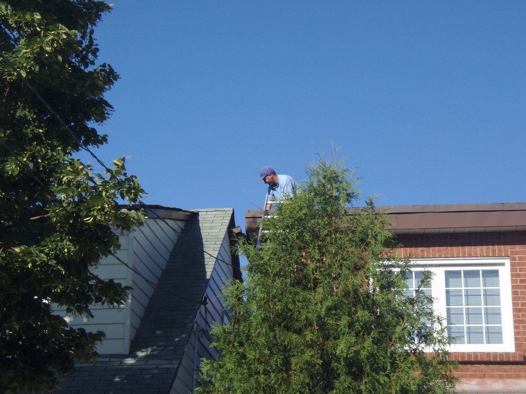 Roof Leak Repair in Rochelle Park, NJ 07662